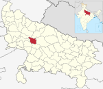 India Uttar Pradesh districts 2012 Farrukhabad.svg