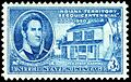 Indiana Territory 3c 1950 issue
