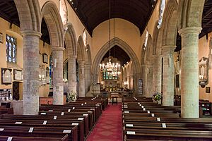 Interior - St Mary's, Henbury - DSC 0484
