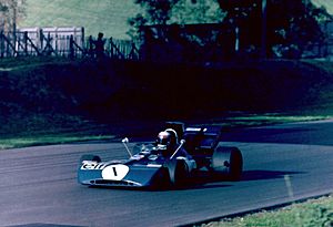 Jackie Stewart Tyrrell 003 Brands Hatch 1971