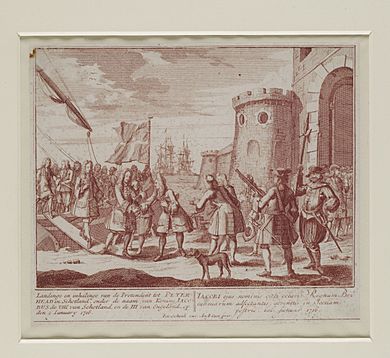 Jacobite broadside - Jacobite Uprising 1715