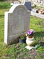 James Hammett's Grave - geograph.org.uk - 1176620