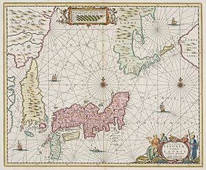Jan Janssonius - Japan
