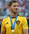 Jan Vertonghen 14 Jul 2018