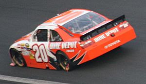 Joey Logano Charlotte 2010