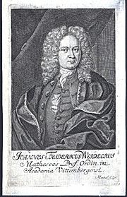 Johann Friedrich Weidler Facts for Kids