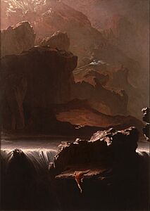 John Martin - Sadak in Search of the Waters of Oblivion - 1566-1983 - Saint Louis Art Museum