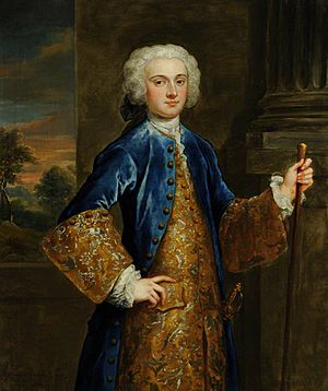John Vanderbank (1694-1739) - John Bourchier (1710–1759) - 1191213 - National Trust