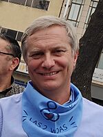 José Antonio Kast en la Marcha por las 2 vidas (2)