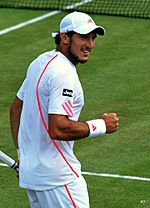 Juan Monaco Wimbledon 2012