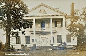 Jumel Mansion Nov 10 1909