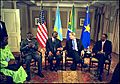Kabila mbeki bush kagame