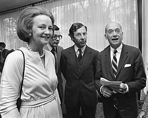 Katharine Graham, J.J. Nouwen, American ambassador 1975