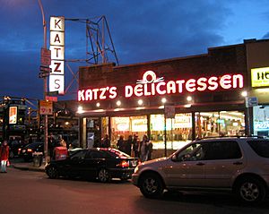 Katz's Delicatessen 2004