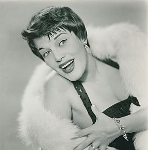 Kaye Ballard publicity photo taken by Maurice Seymour NY in late 1950s for MCA.jpg