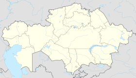 Satpayev is located in Kazakhstan