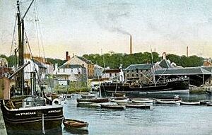 Kirkcaldy Harbour Fife Scotland