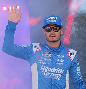 Kyle Larson Driver Introductions Las Vegas Fall 2024.jpg