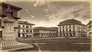 La Plaza, Panamá, 1875