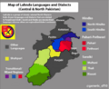 Languages and Dialects of Lahnda
