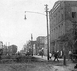 Laurinburg, North Carolina (circa 1910)