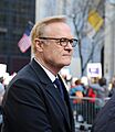 Lawrence O'Donnell at the NYC Women's March on 5th Ave. Jan 21st, 2017