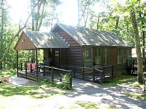 Lewis Mountain Cottage G VA NPS