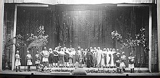 Leyli and Majnun opera 1908
