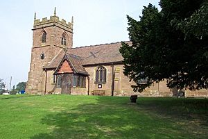 Lilleshall, Church of St. Michael and All Angels - geograph.org.uk - 119012