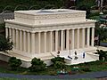 Lincoln Memorial - Legoland California (2897879482)