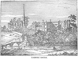 Lismore Castle, 1835 (IA jstor-30003376) (cropped)
