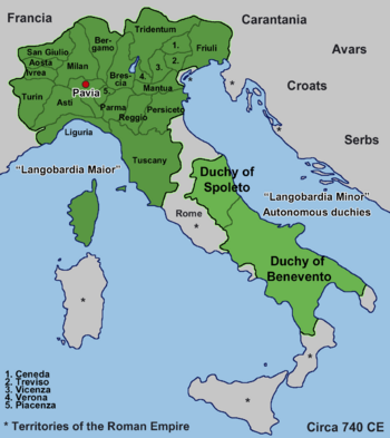 Kingdom of the Lombards Facts for Kids