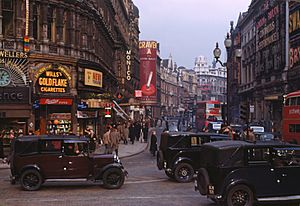 London , Kodachrome by Chalmers Butterfield edit
