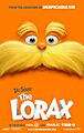 Lorax teaser poster