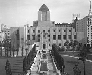 Los Angeles Public Library 1935