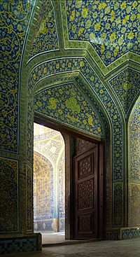 Lotfollah mosque, isfahan