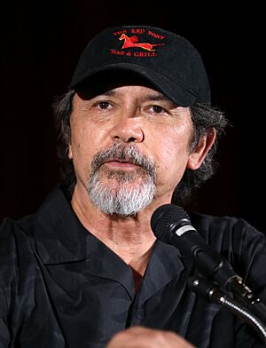 Lou Diamond Phillips by Gage Skidmore