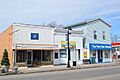 Main in downtown North Liberty