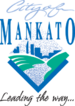 Official logo of Mankato, Minnesota