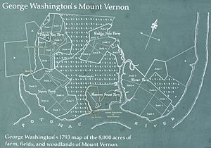 Map - Pioneer Farm - Mount Vernon (cropped)
