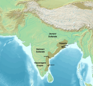 Map of Gajapatis (1)