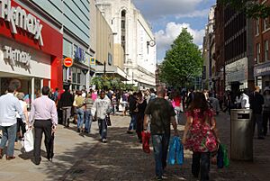 Market Street, Manchester - geograph.org.uk - 489210