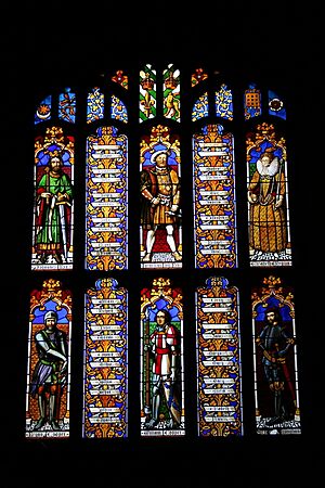 Markree Castle windows