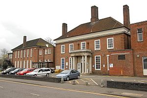 Memorial Hospital, Midland Road, Peterborough - geograph.org.uk - 155844