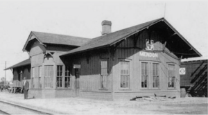 Mendon Depot 1910