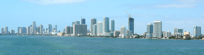 Miami skyline 20080516