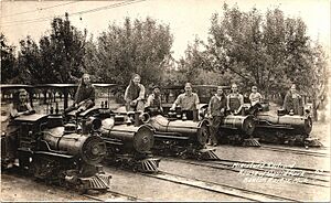 Miniature Railroad, House of David Park, Benton Harbor, Michigan