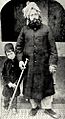 Mirza Ghulam Ahmad with son