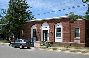Monticello Illinois Post Office