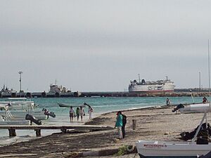 Muelle de Puerto Morelos